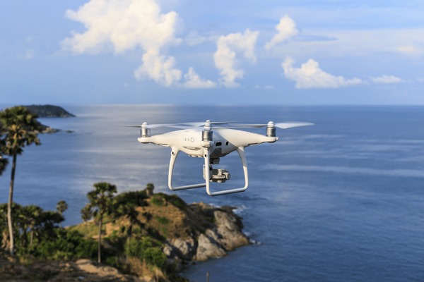 professional drones for wildlife monitoring with first person view in London