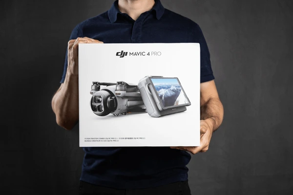 Parrot camera drone for mapping with obstacle avoidance