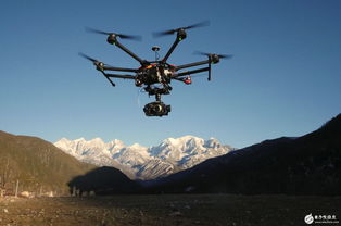 quadcopter for wildlife monitoring with dual camera in Canada