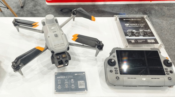 DJI drone for real estate with long battery life
