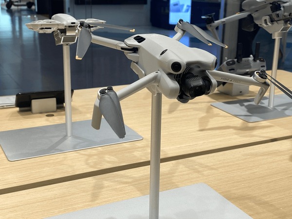 camera drone for event coverage with return to home in London