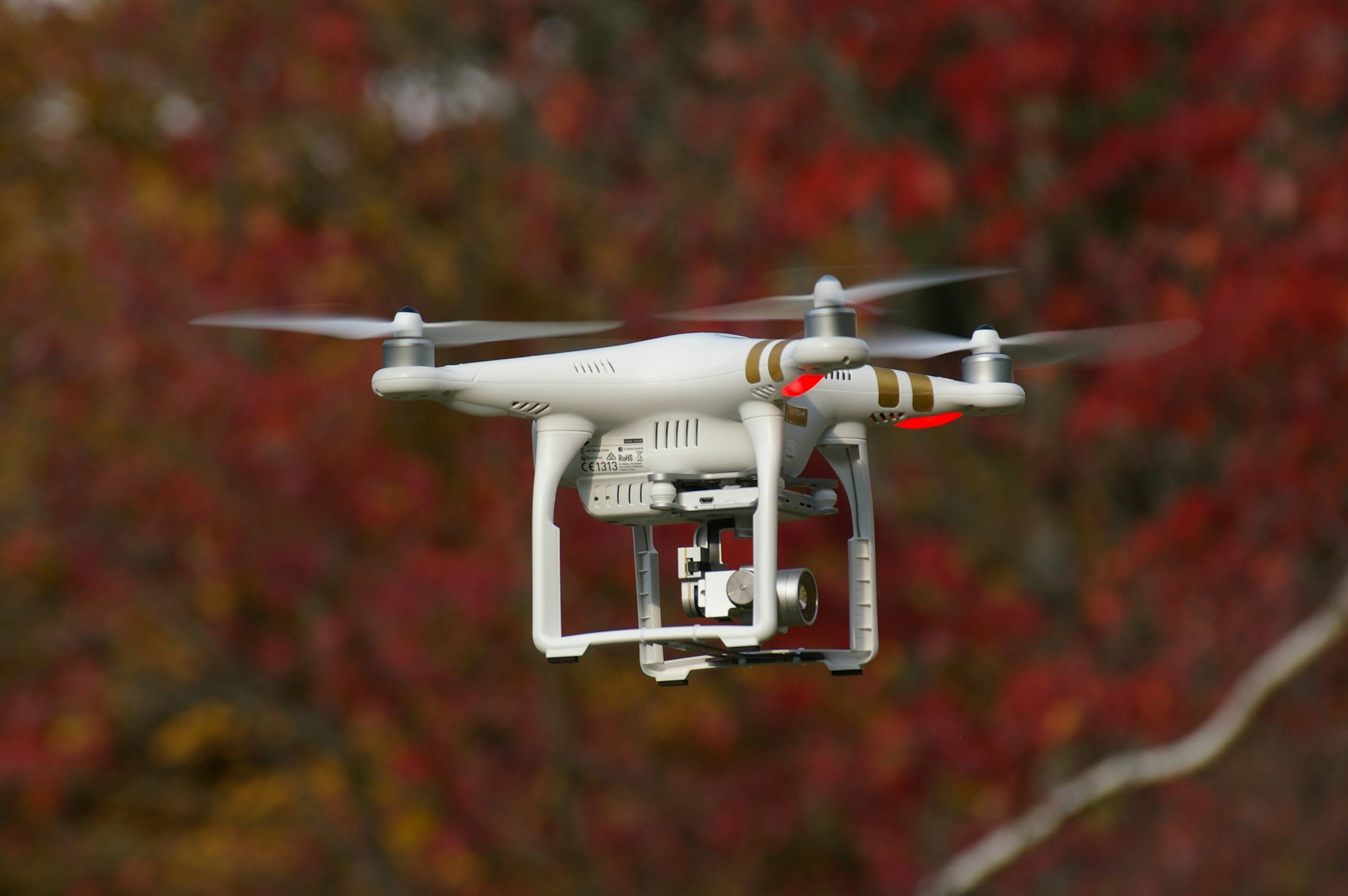 DJI drones for farming with gps