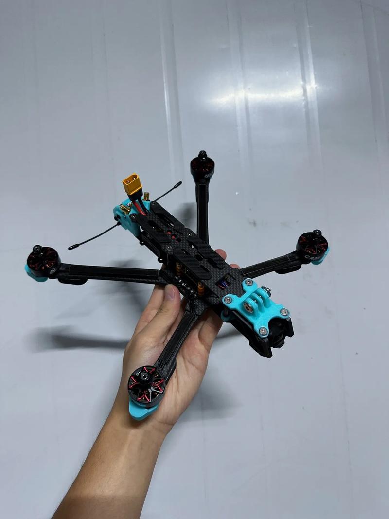 Autel quadcopter for videography with thermal camera
