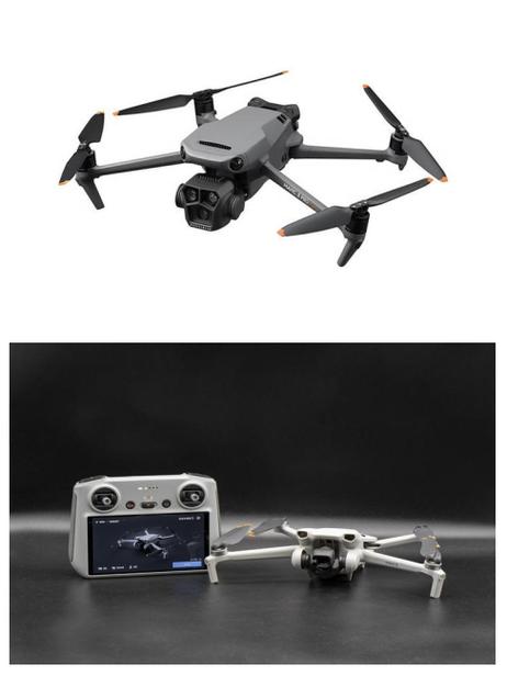 Ryze Tello drone for search and rescue with long battery life