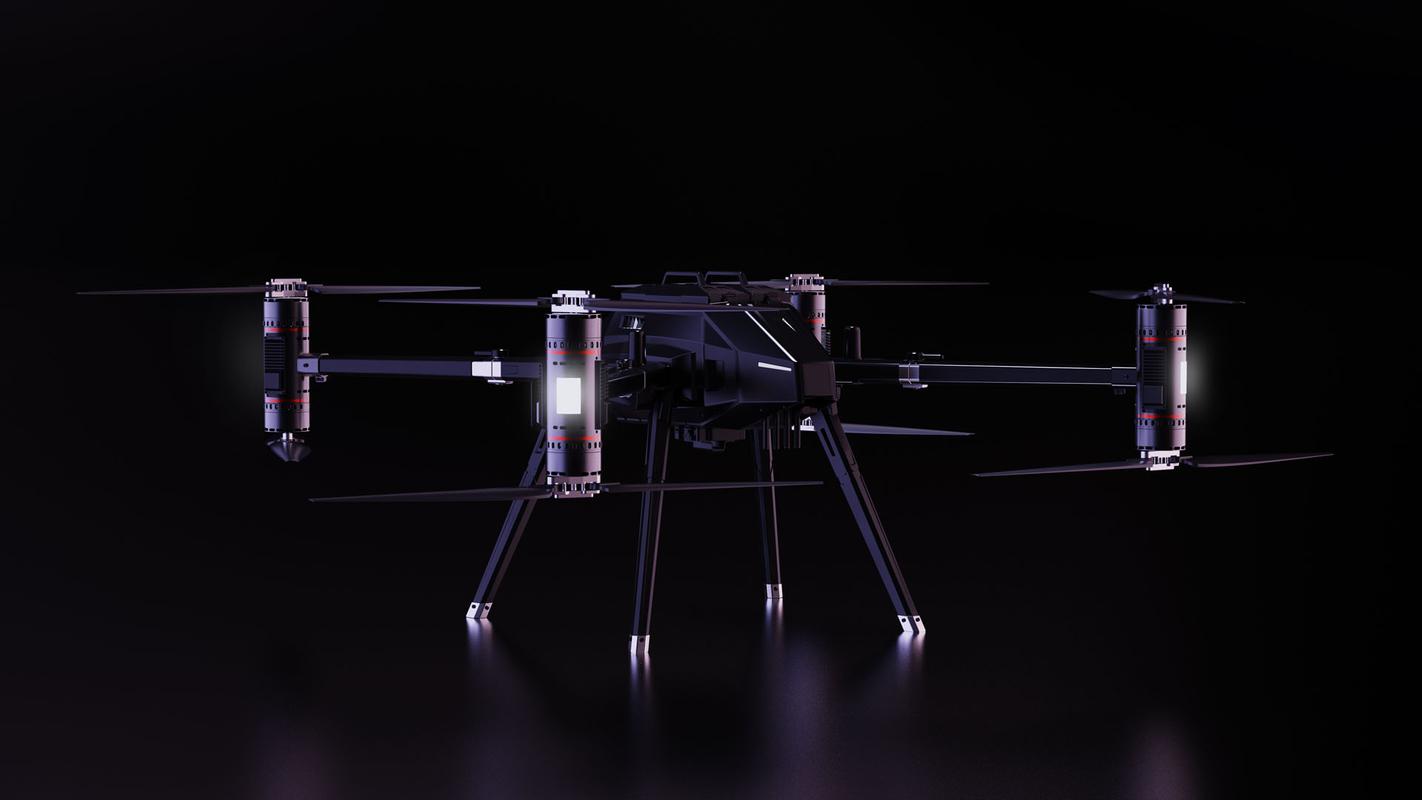 Potensic quadcopters for racing with brushless motor