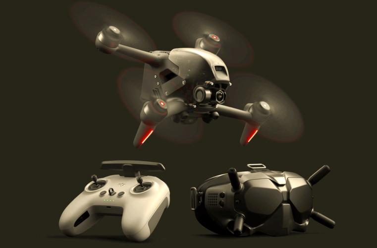 DJI camera drone for environmental monitoring with live streaming