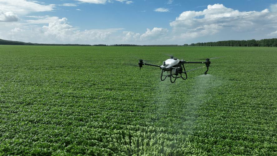 rc drone for wildlife monitoring with brushless motor
