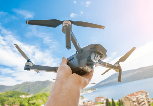 professional drone for wildlife monitoring with obstacle avoidance in Europe
