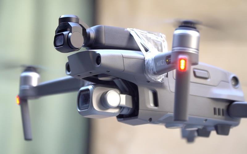 Ryze Tello rc drone for videography with brushless motor