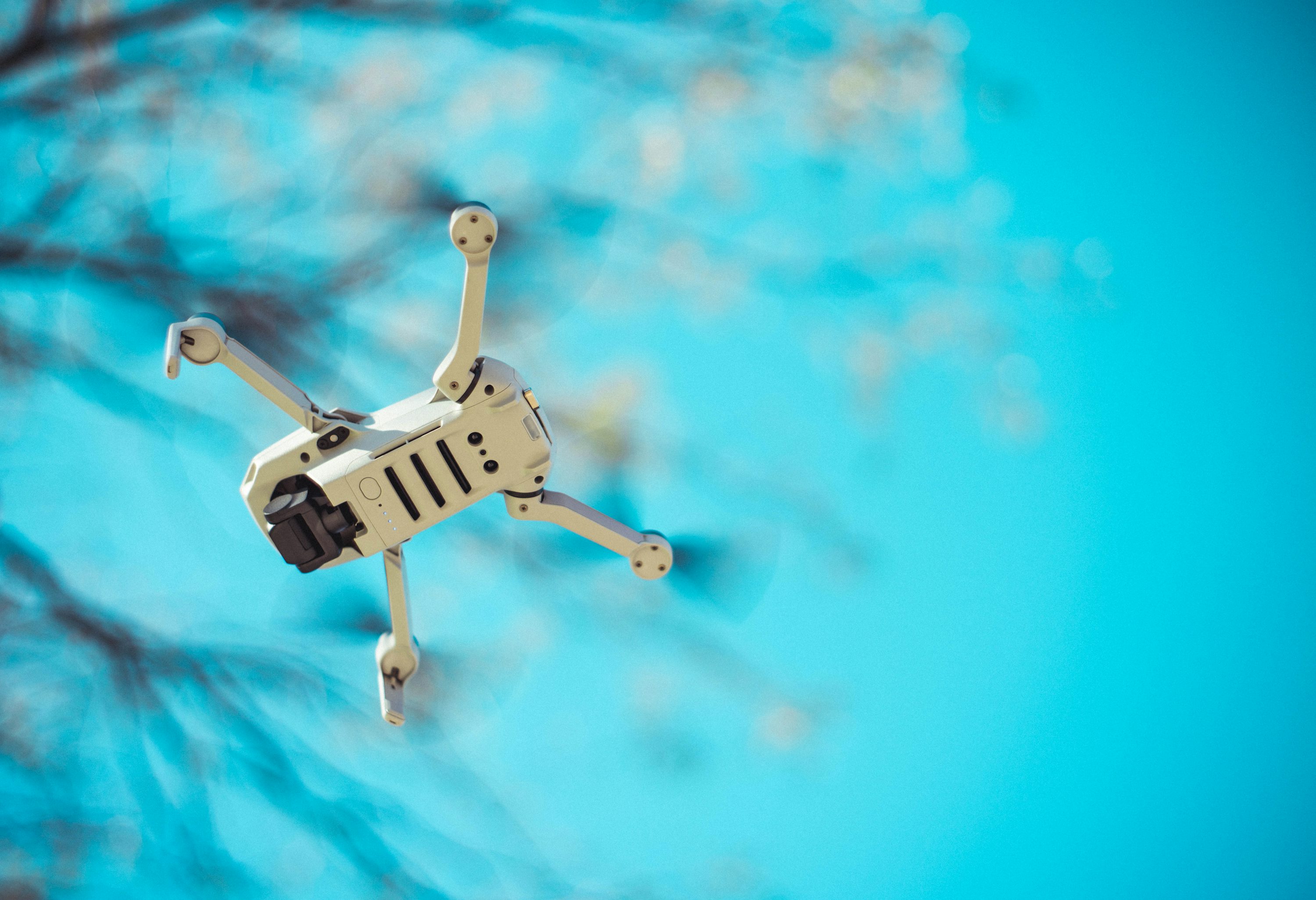 drone for mapping with altitude hold