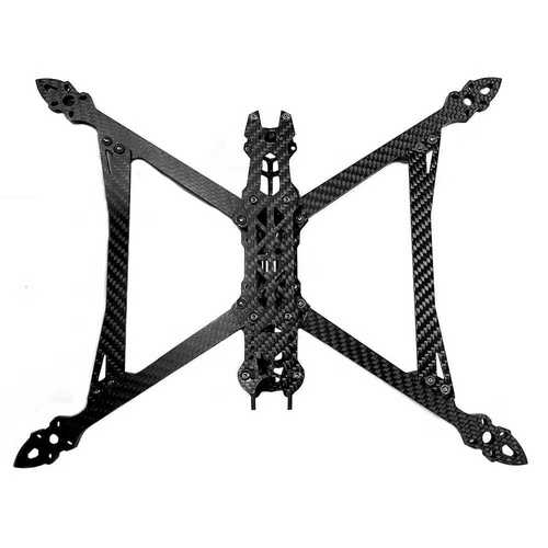 Ryze Tello quadcopters for wildlife monitoring with foldable