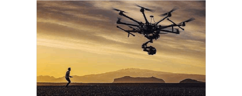 Holy Stone fpv drones for delivery with foldable