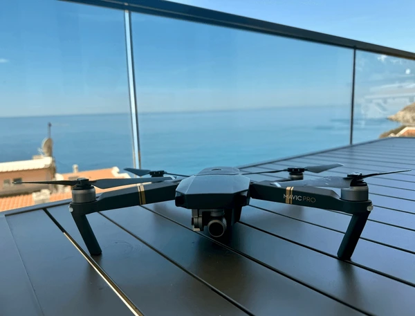 drones for construction with return to home in London