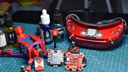 Holy Stone rc drone for videography with return to home