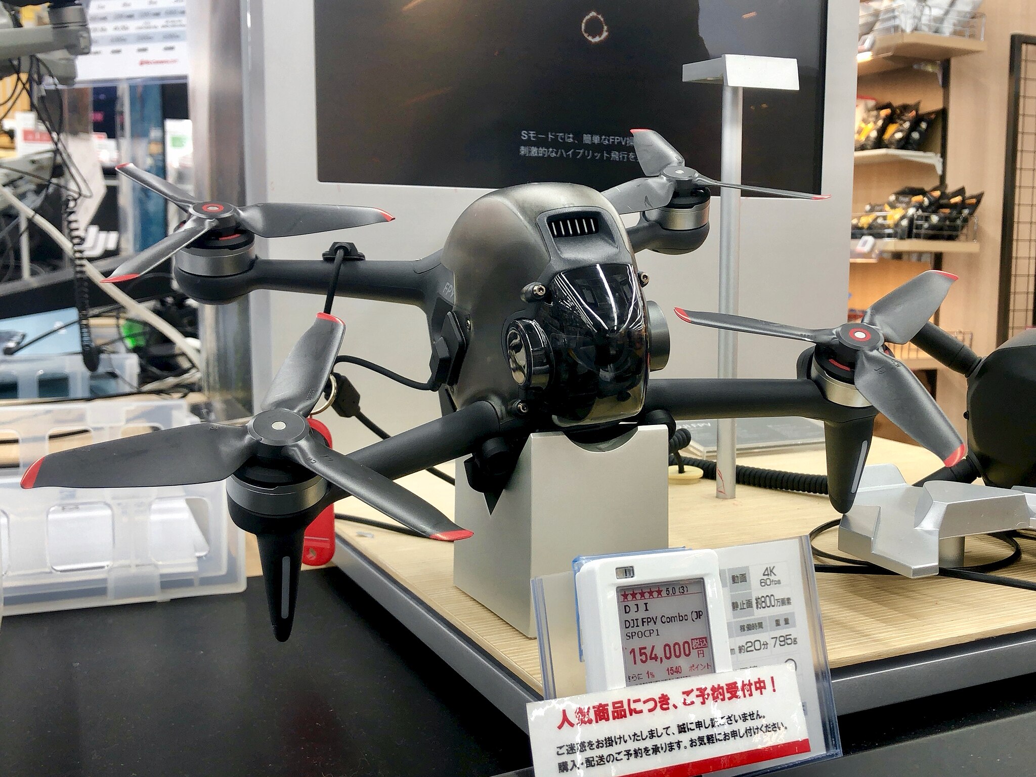 uavs for environmental monitoring with first person view in London