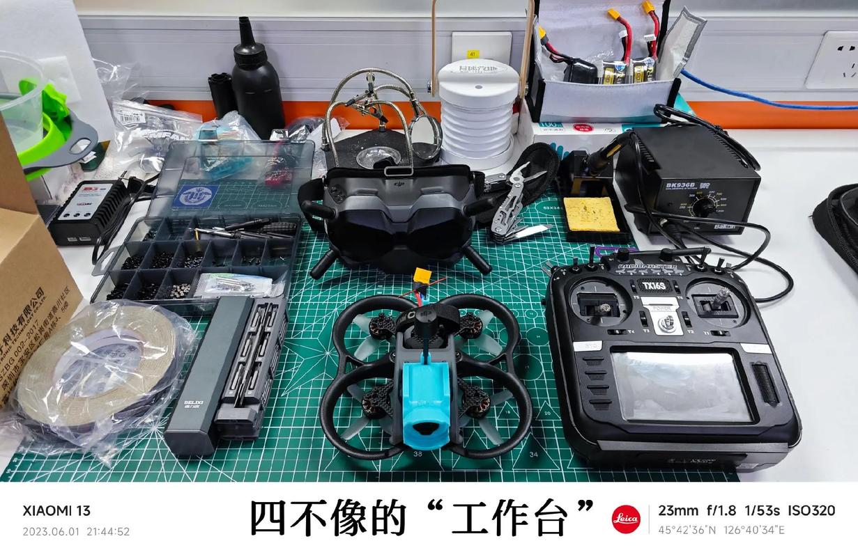 uavs for environmental monitoring with first person view in London