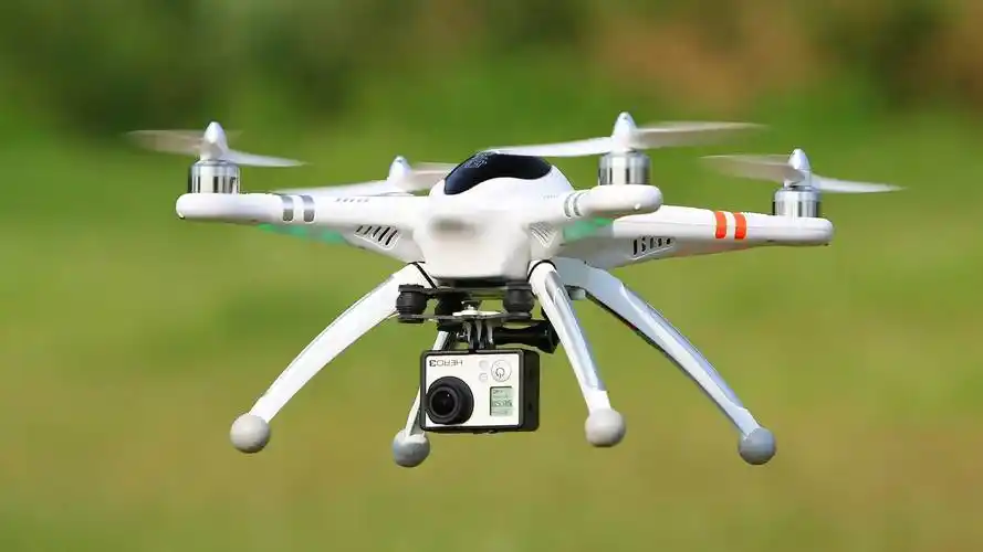 Potensic camera drones for mapping with brushless motor