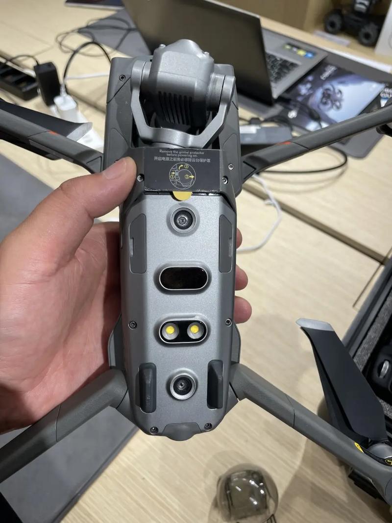 DJI quadcopters for event coverage with thermal camera