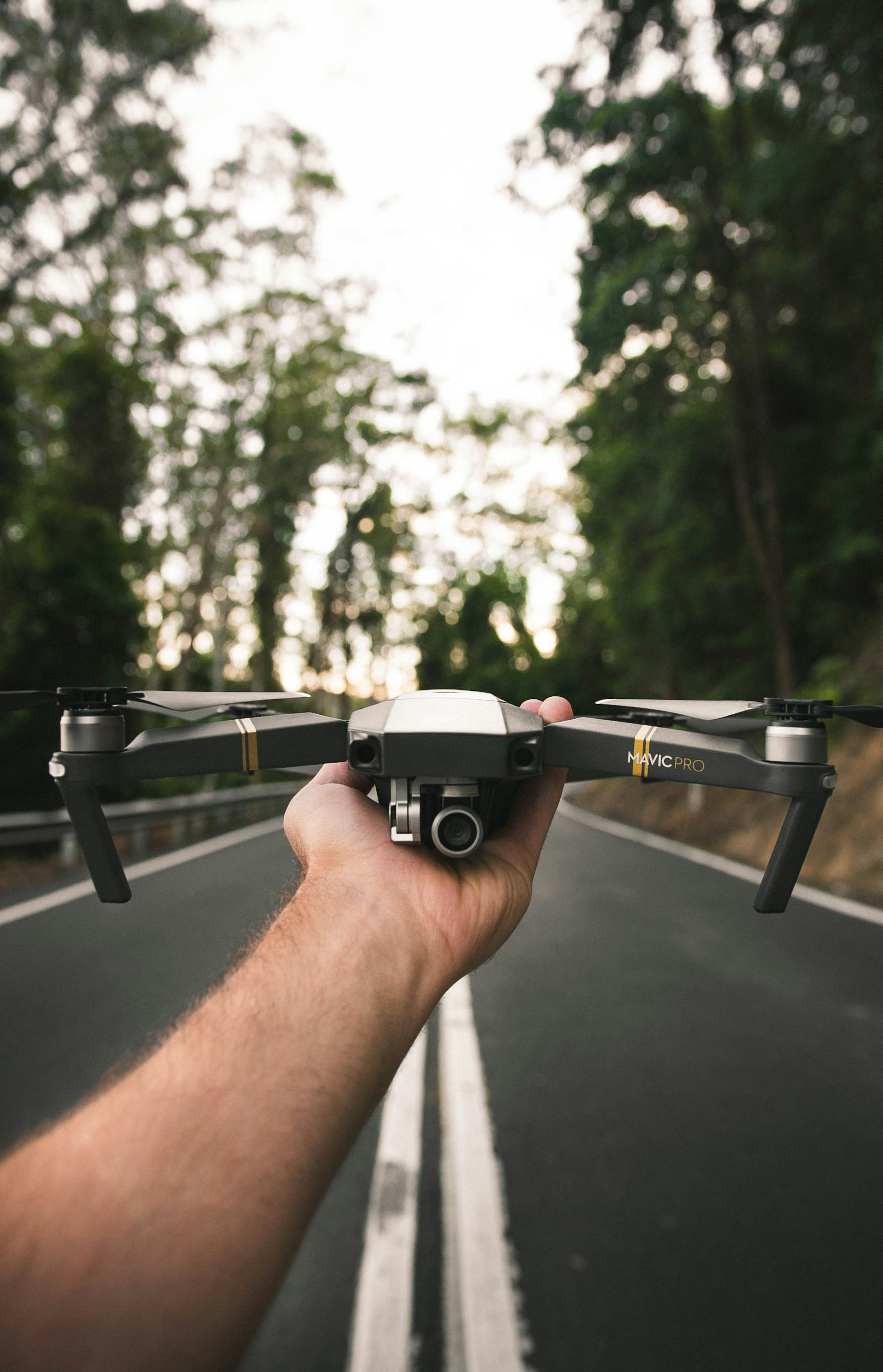 Ryze Tello camera drone for delivery with lightweight
