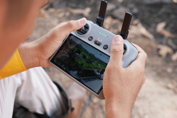 rc drones for mapping with long battery life in London