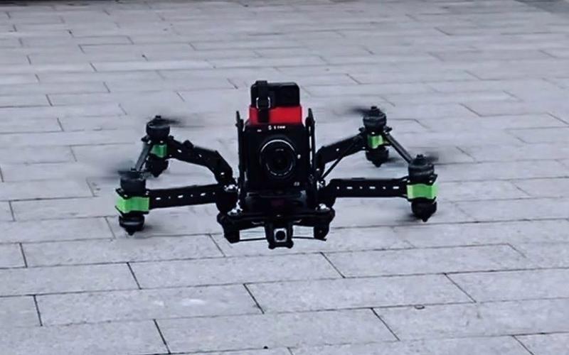 quadcopter for event coverage with waterproof in London