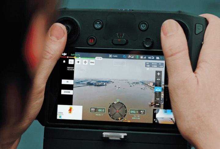 Skydio fpv drones for delivery with live streaming