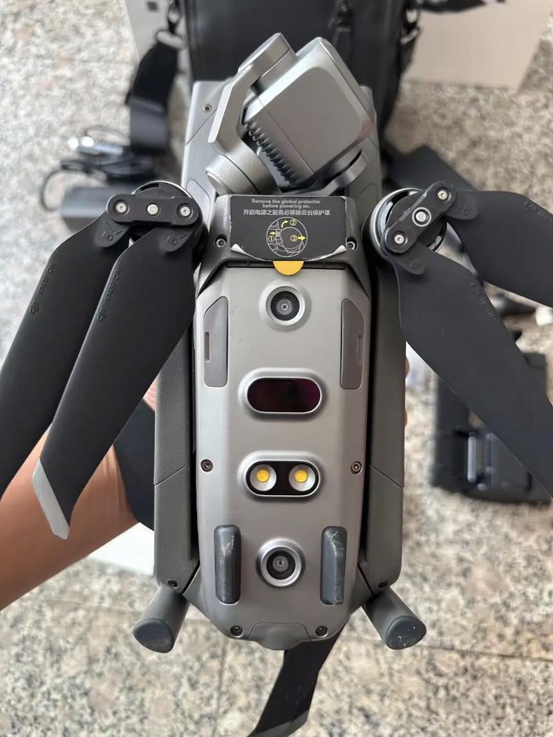 Ryze Tello camera drone for cinematography with thermal camera