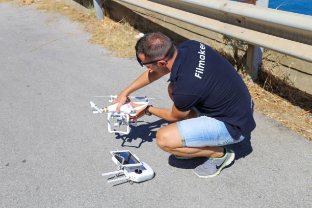 camera drones for environmental monitoring with brushless motor in London