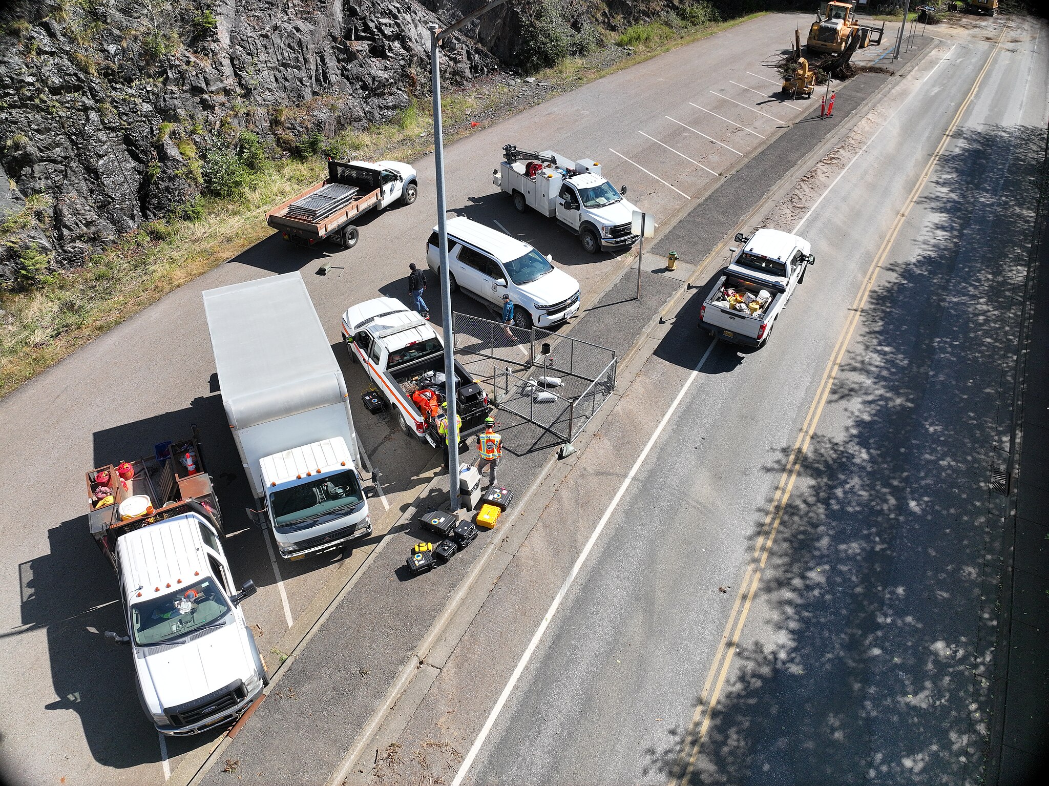 professional drones for construction with thermal camera in Australia