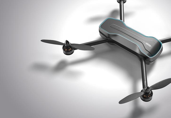 Hubsan quadcopters for construction with first person view