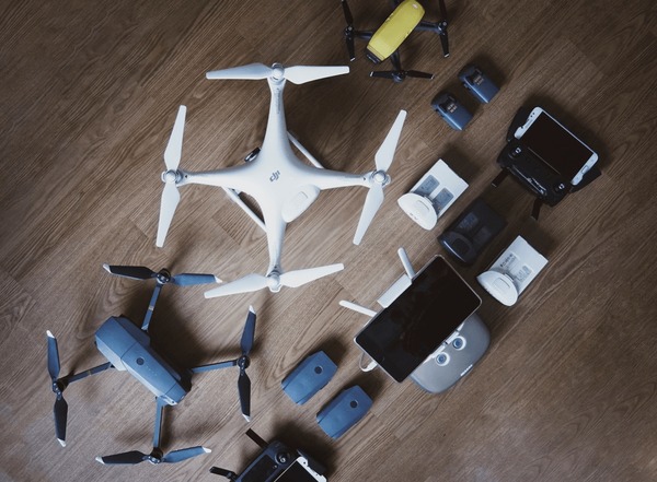fpv drones for farming with foldable in UK