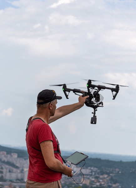 fpv drone for aerial photography with first person view in Europe