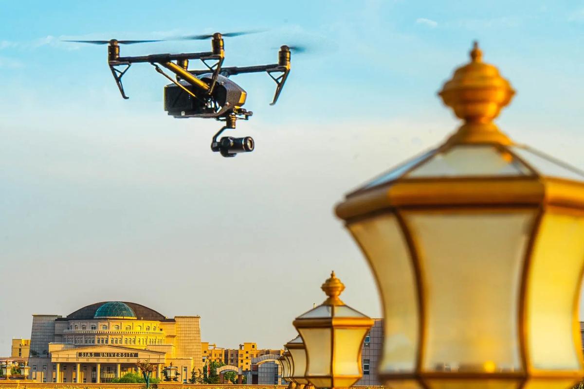 professional drone for real estate with 1080p camera in Europe