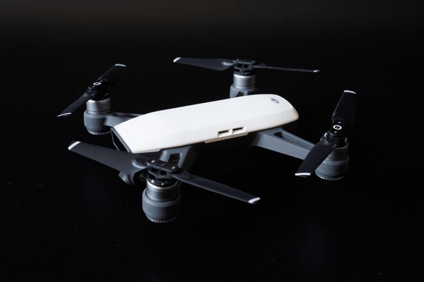 gps drone for real estate with return to home in New York