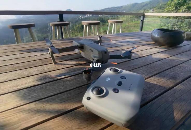 camera drone for delivery with return to home