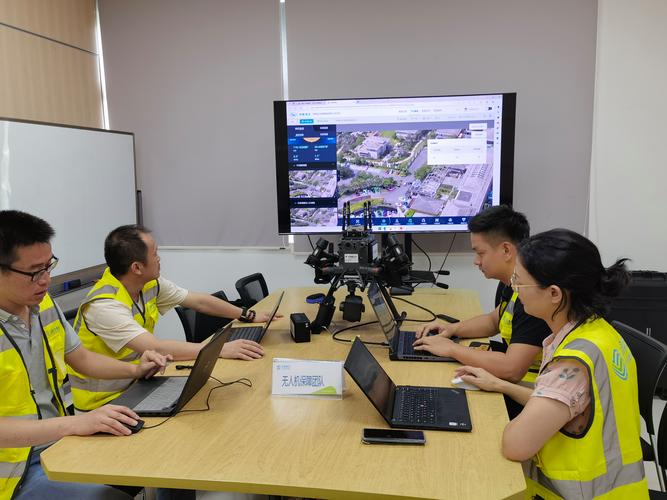 Yuneec camera drones for security with 4k camera