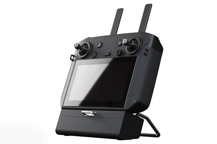 Parrot camera drone for inspection with first person view