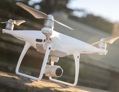 DJI professional drones for construction with lightweight