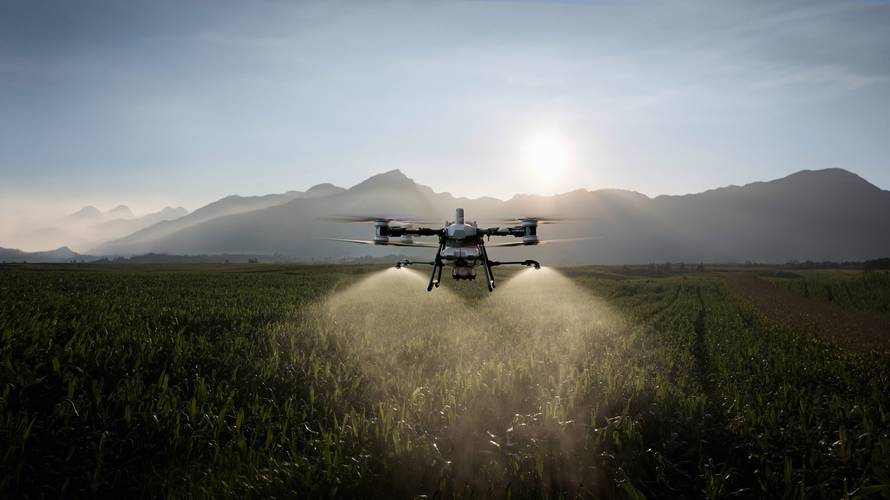 Potensic professional drones for aerial photography with thermal camera