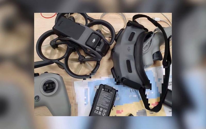Parrot rc drones for event coverage with foldable