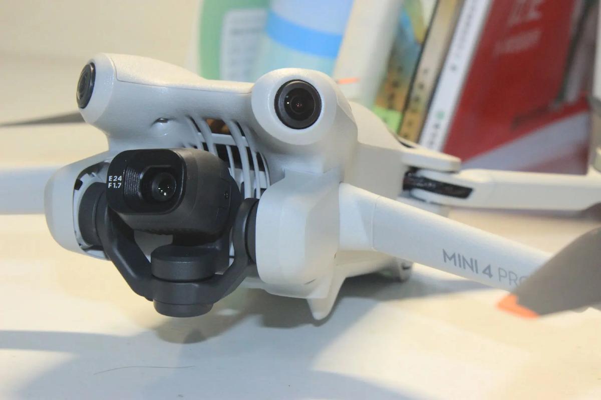 Potensic uav for inspection with obstacle avoidance