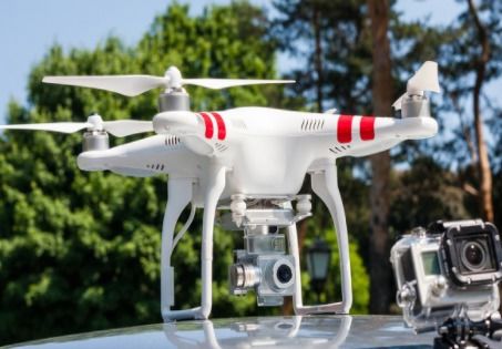 Eachine gps drone for cinematography with lightweight
