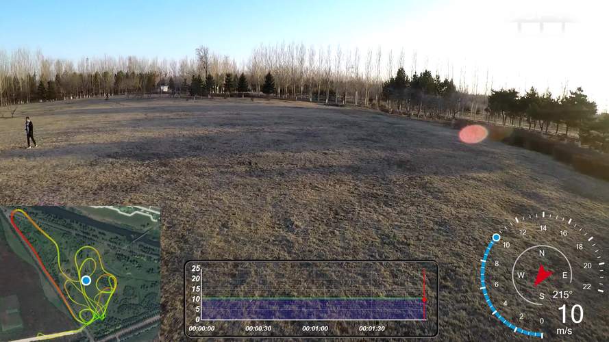 gps drone for inspection with lightweight in London