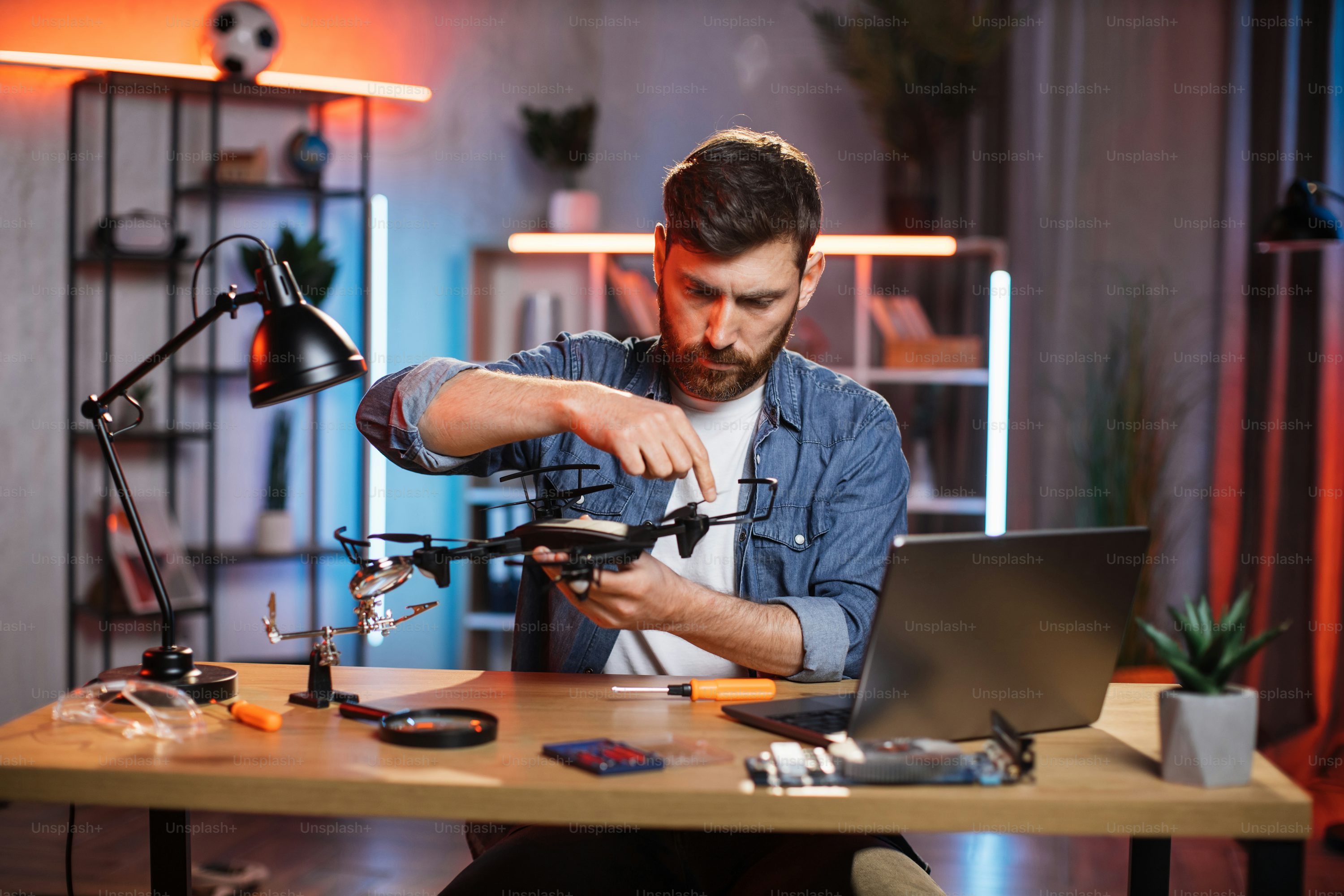 Hubsan rc drones for videography with long battery life