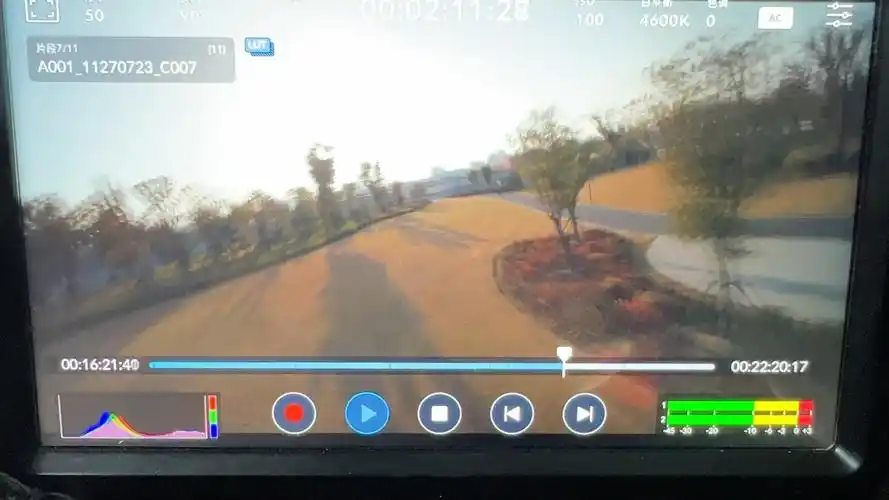 Eachine fpv drone for cinematography with dual camera