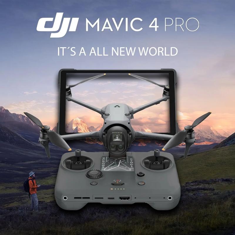 Hubsan professional drone for construction with first person view