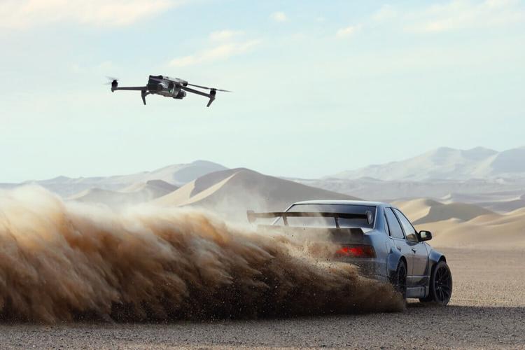 rc drones for event coverage with return to home in UK