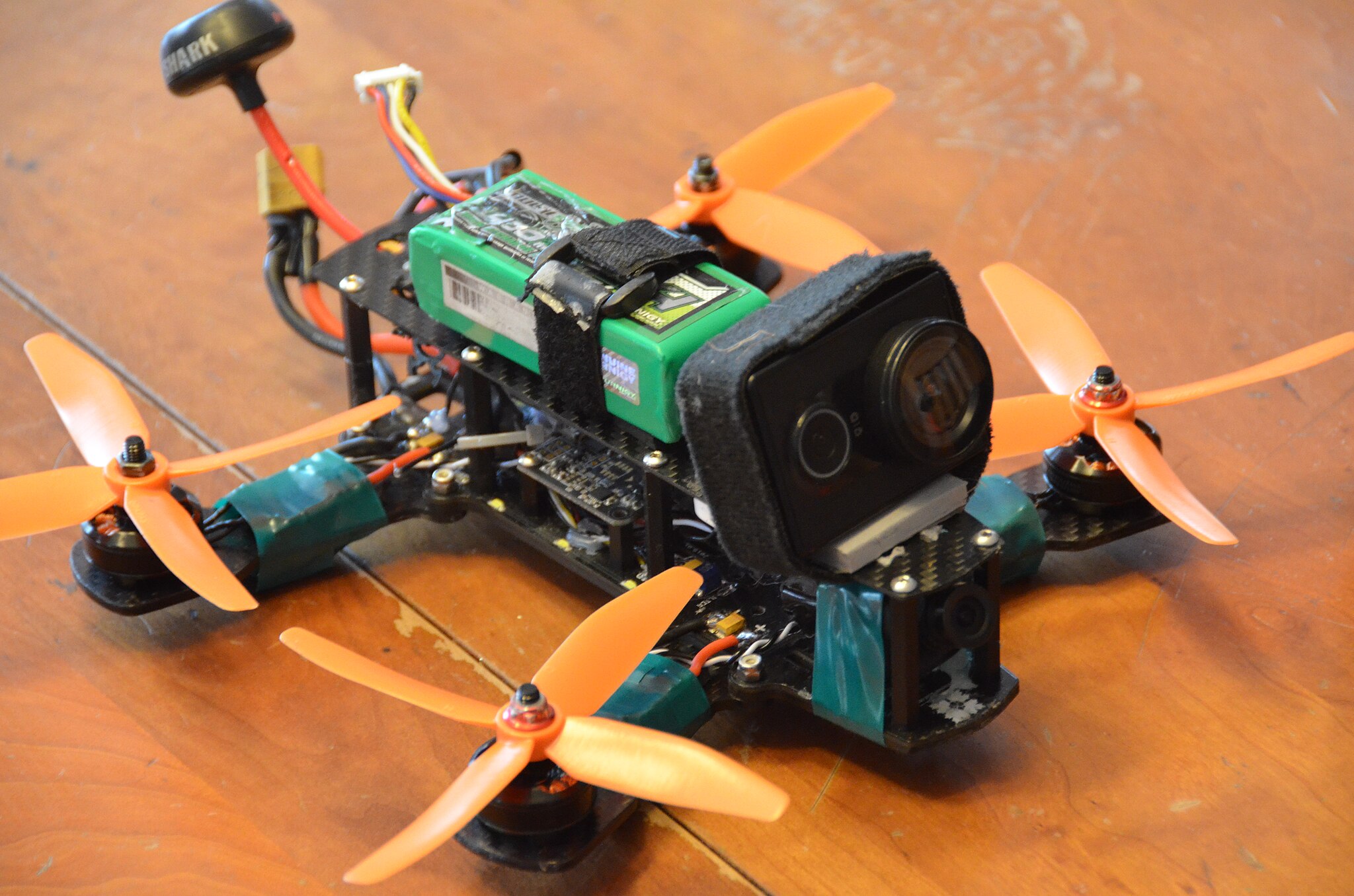 Potensic rc drones for environmental monitoring with return to home