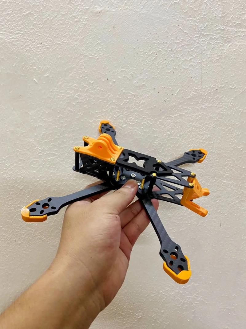 Hubsan gps drones for videography with brushless motor