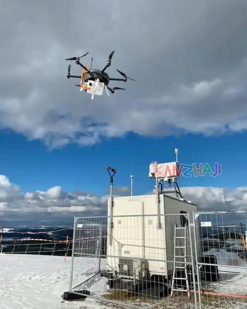 DJI gps drone for real estate with dual camera